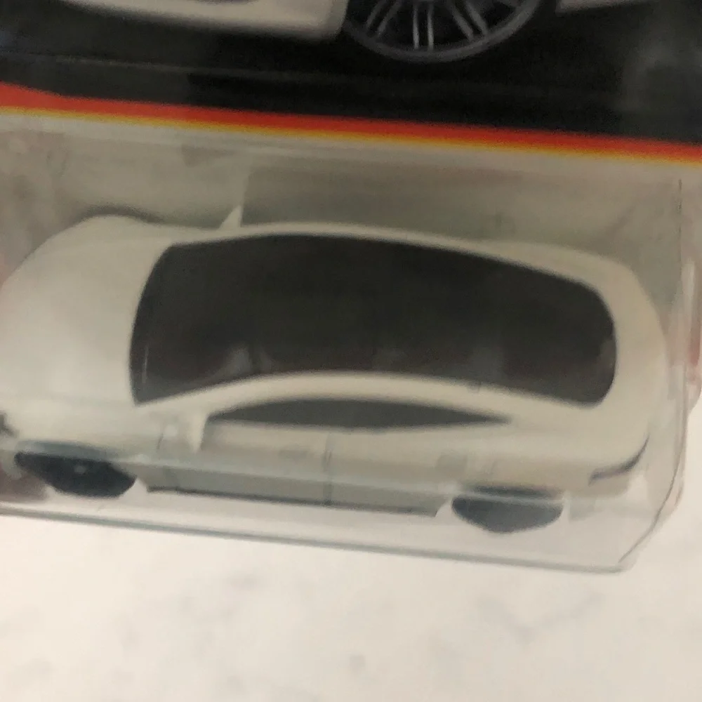 Mattel Matchbox White Tesla Model S Toy Car